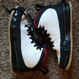 White/Black Air Jordan Force 9 (AJF 9) Summer 2009